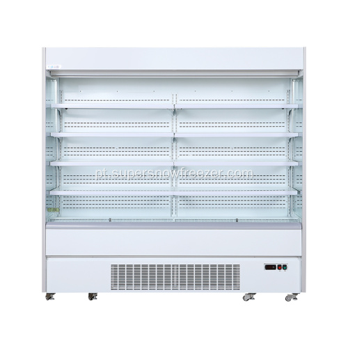 Gabinete de tela refrigerada vertical e vertical vertical